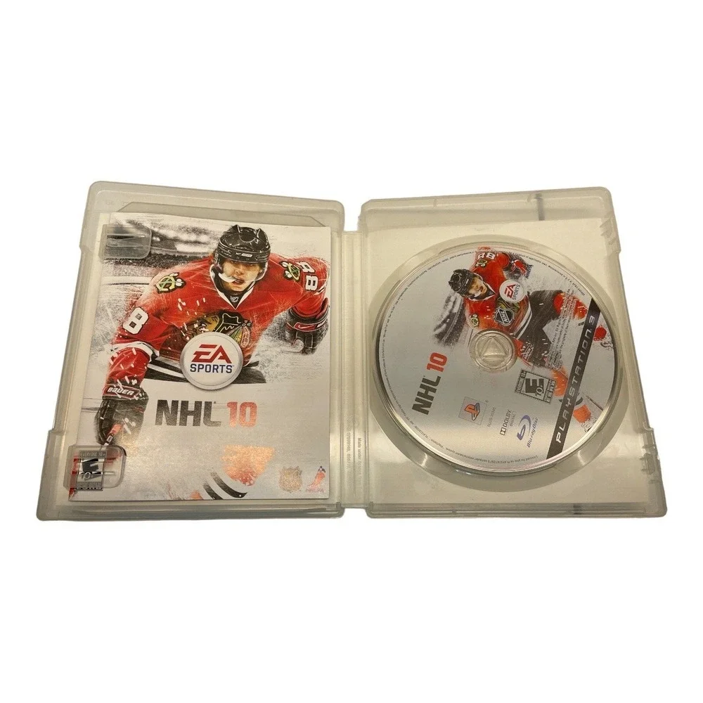 PS3 Game Pack Madden 10, NHL 10,MLB 2K7‎ Rated E